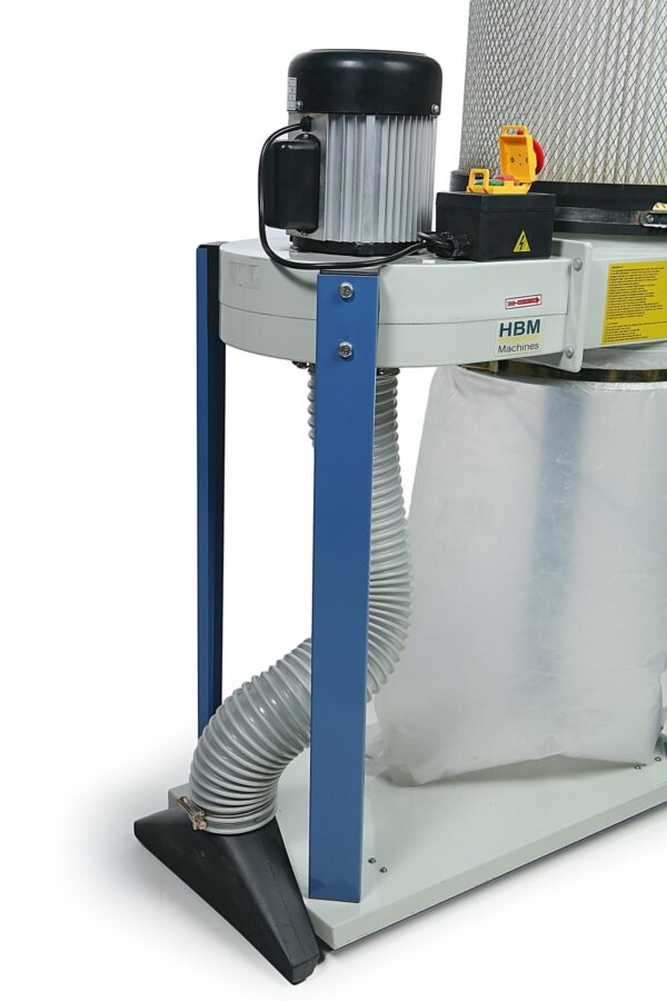HBM 100 Profi Stofafzuiginstallatie - Image 2