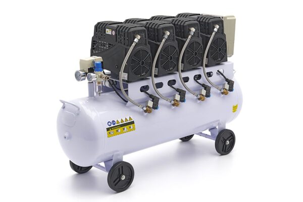 HBM 120 Liter Low Noise Compressor - Model 2 - Afbeelding 7