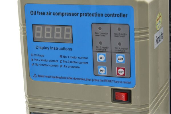 HBM 200 Liter Low Noise Compressor - Model 2 - Afbeelding 12