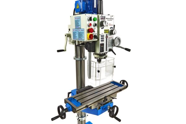 HBM 40 H Boor / Tap / Freesmachine - Afbeelding 4