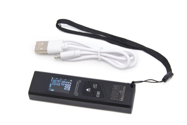 HBM 2 in 1 Professionele 40 Meter Laser Afstandsmeter met Hoekmeet Functie - Afbeelding 2