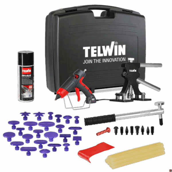 Telwin lijm deukreparatie set