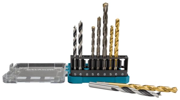 Makita Borenset 9-delig Steen/Hout/Metaal D-71962 - Afbeelding 7