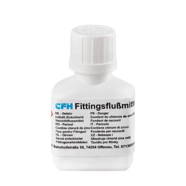 CFH vloeimiddel voor Zilversoldeer - FM 347 20 Gr