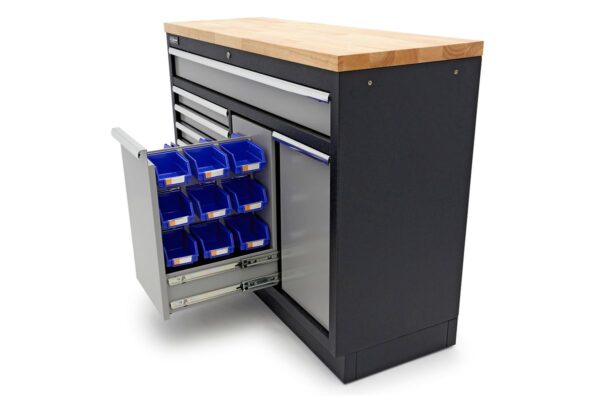HBM 9 Laden 136 Cm. Professionele Gereedschapskast, Werkbank voor Werkplaatsinrichting - Image 13