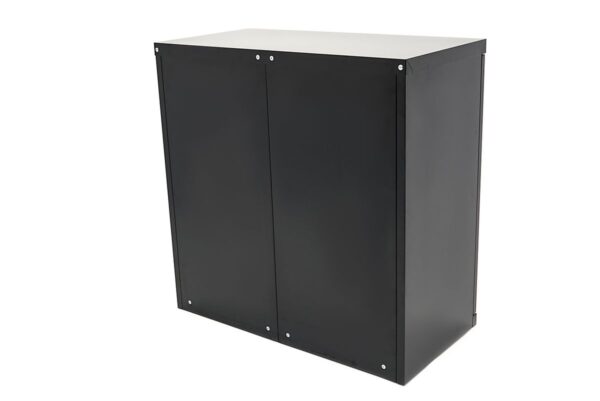 HBM Gereedschapskast 90 x 45 x 90 cm. met 3 Planken zwart - Afbeelding 3