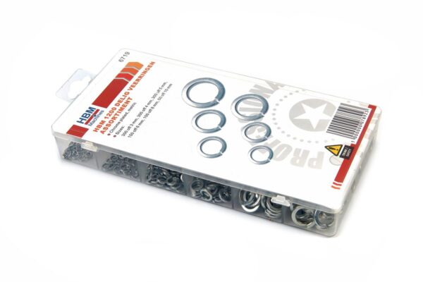 HBM 1200 Delig Veerringen Assortiment - Afbeelding 3