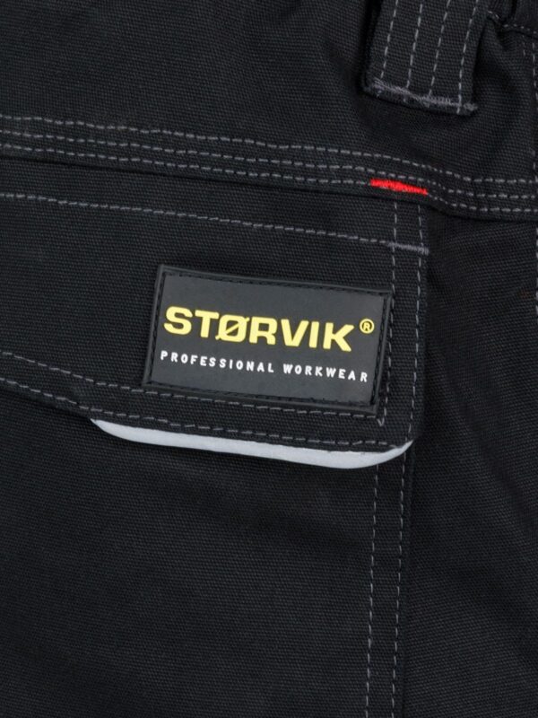 Storvik Tim Stretch Werkbroeken Zwart - Afbeelding 7