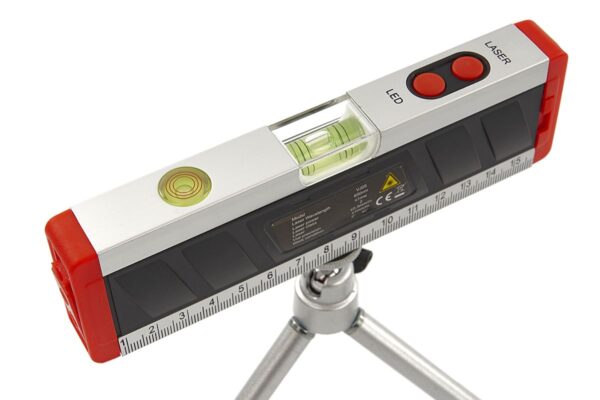 HBM 175 mm Laserwaterpas Inclusief Statief - Afbeelding 4