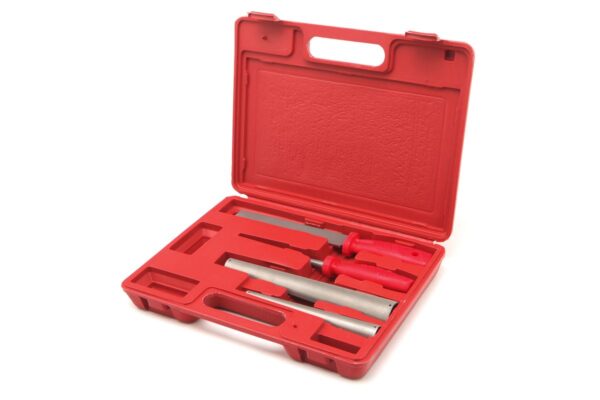 HBM 4 Delige Diamantvijlenset voor het slijpen van houtdraaibeitels - Image 2