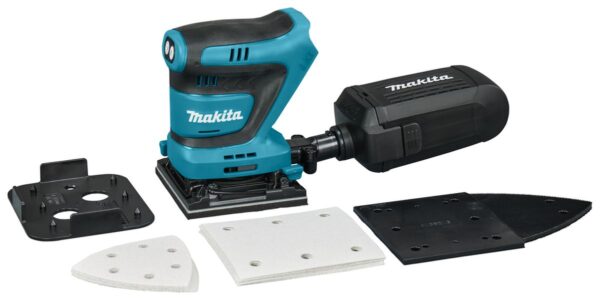 Makita 18 Volt Handpalm vlakschuurmachine DBO480Z