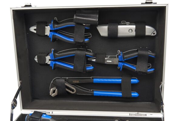 HBM 82 Delige Professionele Gereedschapskoffer, Gereedschapsset met EVA Inlay - Bild 4