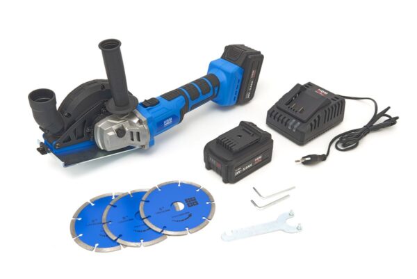HBM accu tegelzaag 20 Volt 5,0 Ah - Afbeelding 6