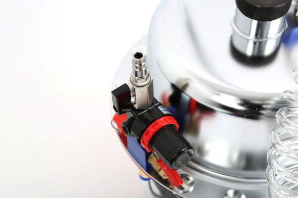 HBM Professionele Pneumatische remontluchter met adapterset - Afbeelding 6