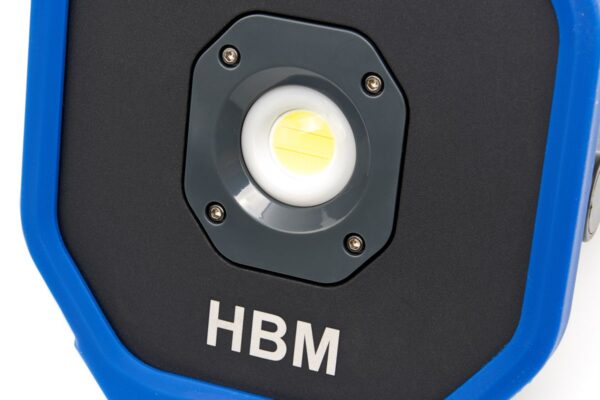 HBM Professionele COB LED Bouwlamp Met 2 Standen 350 – 1100 Lumen - Afbeelding 9