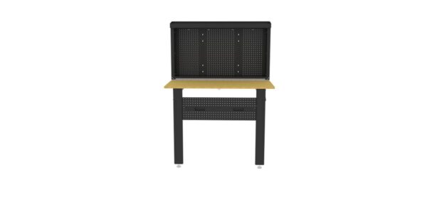 HBM inklapbare werkbank voor muurbevestiging 120 x 66 cm - Afbeelding 2