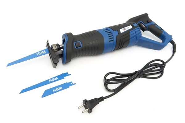 HBM 900 Watt Professionele Reciprozaag Inclusief 3 Zaagbladen