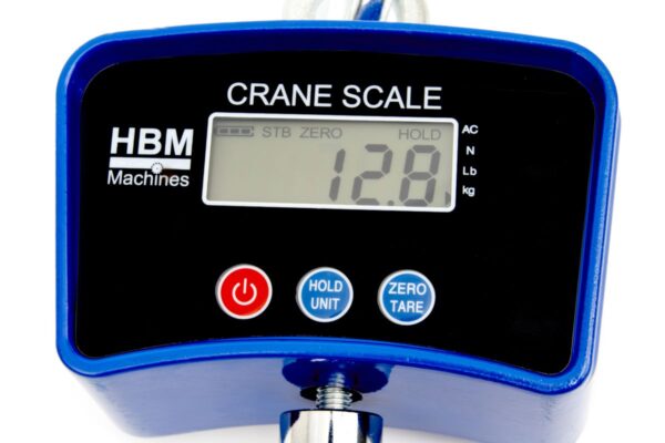 HBM 300 Kg Digitale Kraanweegschaal - Afbeelding 4