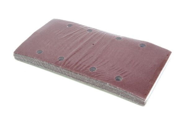 HBM 15 Delige Schuurvellen Set voor HBM Professionele 20 Volt 4,0AH Lion Vlakschuurmachine Inclusief 2 Lion Accu's en 15 Schuurvellen - Afbeelding 3