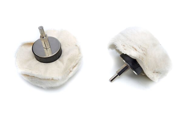 HBM 14 Delige Polijstconenset Met 6 mm. Opname - Afbeelding 2