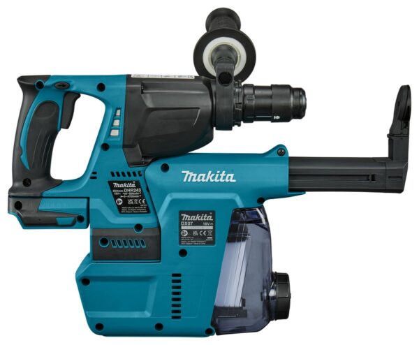 Makita Combihamer 18 Volt DHR243ZJW - Afbeelding 3