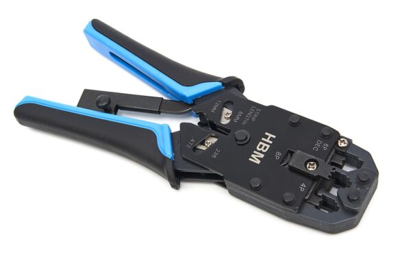 HBM Professionele Krimptang voor RJ45 en RJ11 - Afbeelding 2