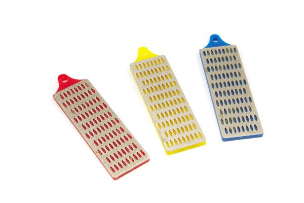 HBM 3 Delige Diamant Wetstenenset 25 x 75 mm