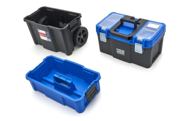 HBM verrijdbare 3 in 1 gereedschapstrolley - Image 3