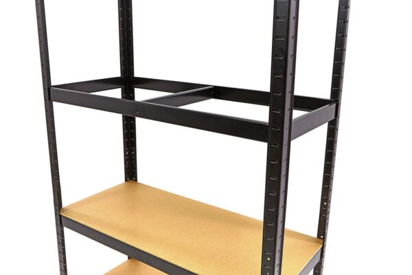 HBM 2 Delige Professionele Legbordstelling / Garagestelling 5 x 35 Kg - Image 3
