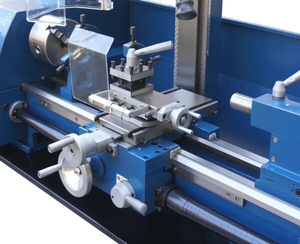 HBM vario metaaldraaibank, freesmachine compleet 250 x 550 inclusief BF 16 boorkop - Afbeelding 5