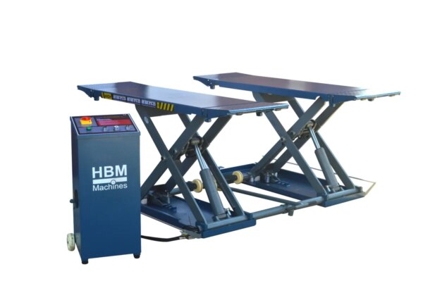 HBM 3 Ton Professionele Elektrische Autopoetsbrug, Poetsbrug, Bandenbrug