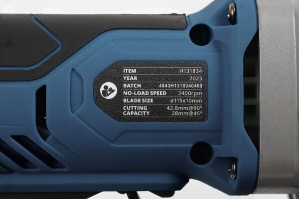 HBM accu cirkelzaag 115 mm 20 Volt - Bild 9