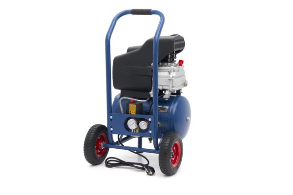 HBM oliegesmeerde compressor 16 liter - Afbeelding 4