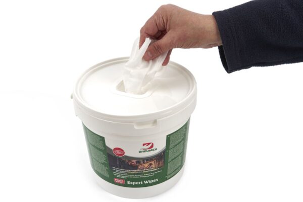 Dreumex Handreinigingsdoekjes 130 stuks 59001301001 - Afbeelding 2