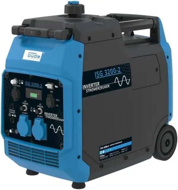 Güde inverter generator ISG 3200-2 3200W - Afbeelding 2