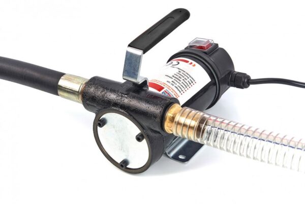 HBM 12 Volt Elektrische Dieselpomp, Stookoliepomp 175 Watt - Bild 3