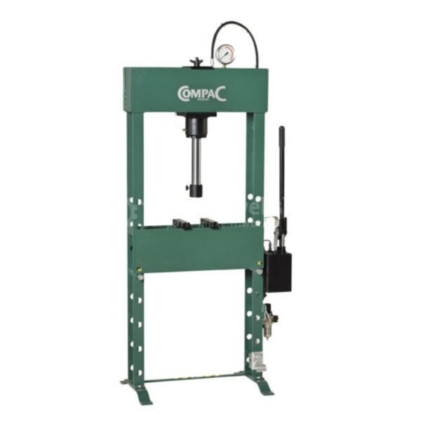 Compac werkplaatspers met handbediening 20 Ton