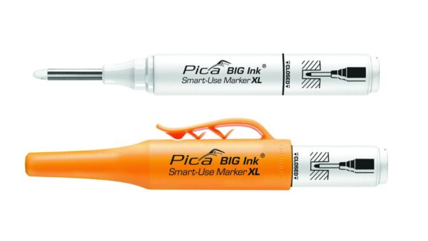 Pica 7052 BIG Ink Markeerstift XL wit - Afbeelding 3