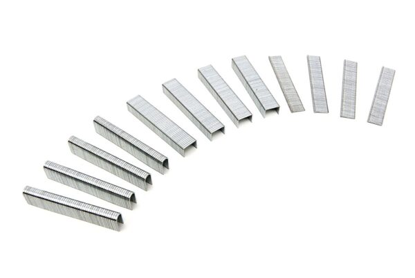 HBM 600 Delige Accessoireset Voor de HBM 3 in 1 Stalen Handtacker, Nietmachine Voor Nietjes, Krammen en Spijkers