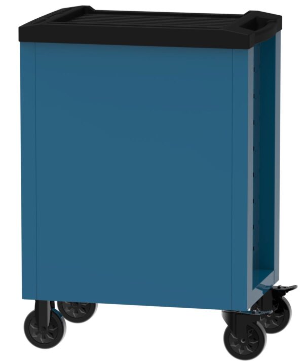 HBM gereedschapswagen 6 laden, 70,8 cm, blauw - Afbeelding 2