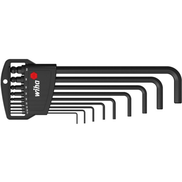 Wiha inbussleutelset 9-delig 369H9B Classic