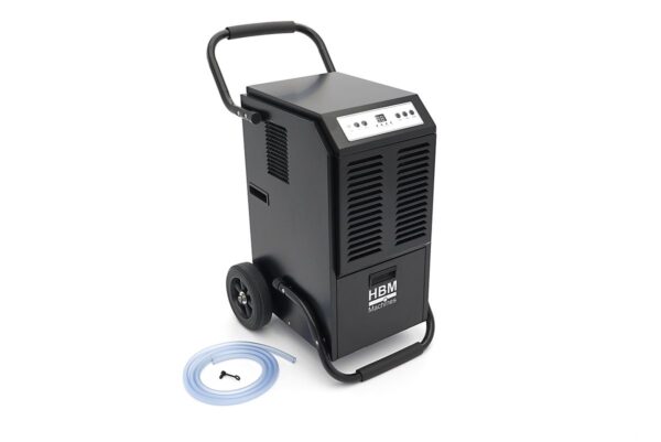 HBM 70 Professionele 860 Watt Bouwdroger, Luchtontvochtiger, Vochtvanger 70 Liter - Afbeelding 2