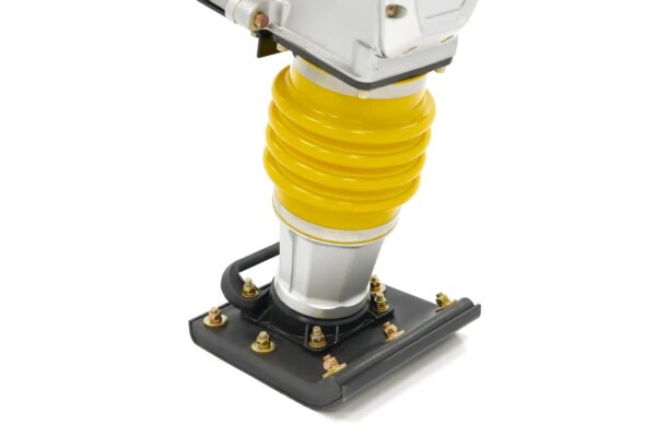 HBM Professionele 6.5 PK Trilplaat, Vibratie Stamper Inclusief Wiel set en Motor Deksel - Afbeelding 8