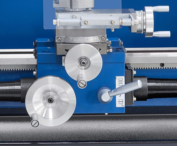 HBM 210 Vario Metaaldraaibank met HBM A0 Snelwisselhouder - Bild 7