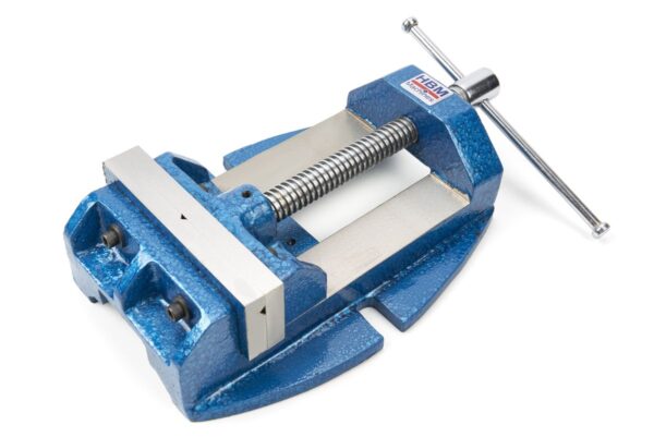 HBM 135 mm. Professionele Boorklem, Freesklem Met V-Bek - Afbeelding 2