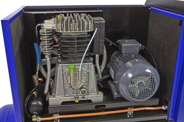 Michelin 5,5 PK 270 Liter Gedempte Compressor MCXD 598/300N met Droger - Image 7