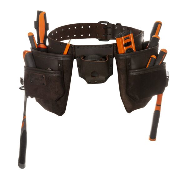 ToolPack industriele gereedschapsgordel, 2 vaste holsters - Image 2