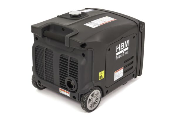 HBM 3200 Watt 4-Takt Inverter Generator, Aggregaat Met 223 cc Benzinemotor 230 V / 12 V - Afbeelding 4