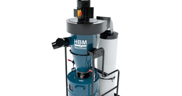 HBM mobiele stofafzuiginstallatie 2200 Watt - Afbeelding 4