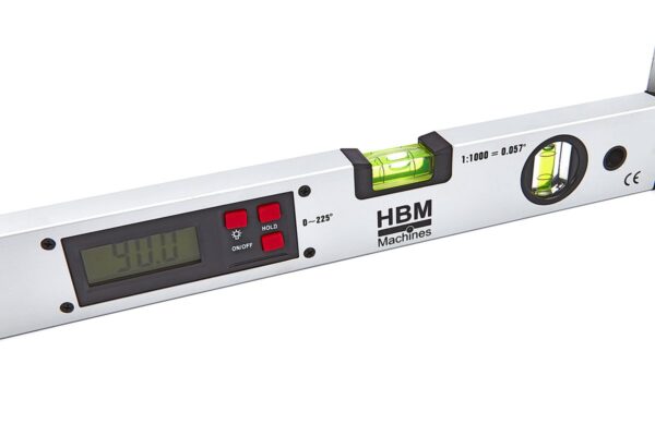 HBM 400 mm Digitale Hoekwaterpas - Zweihaak - Afbeelding 5